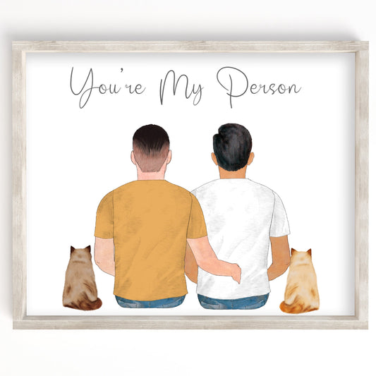 You're My Person Portrait