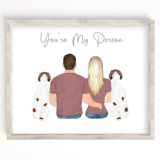 You're My Person Portrait