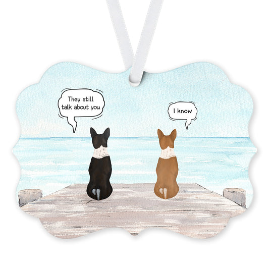 Pet Quotes Memorial Ornament