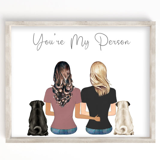 You're My Person Portrait