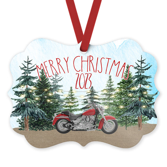 Motorcycle Ornament