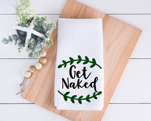 Get Naked Hand Towel