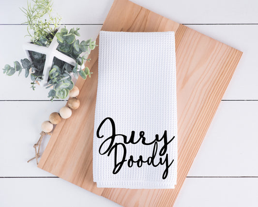 Jury Doody Hand Towel