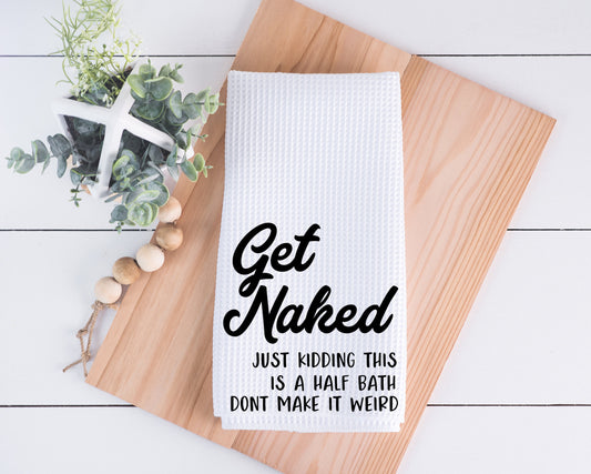 Get Naked Hand Towel