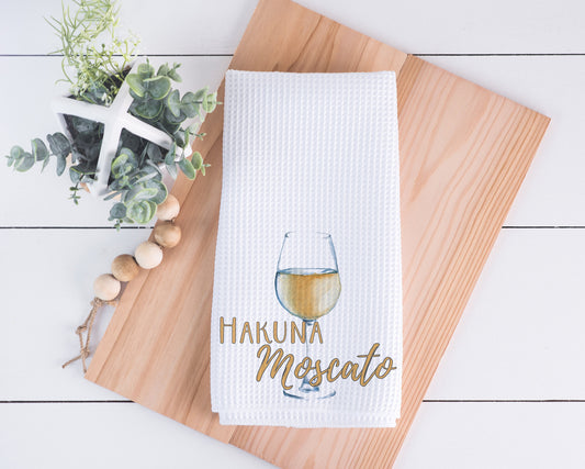 Hakuna Moscato Hand Towel