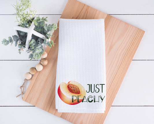 Just Peachy Hand Towel