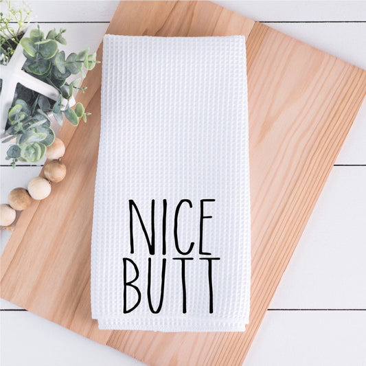 Nice Butt Hand Towel