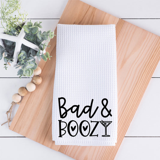 Bad And Boozy Hand Towel