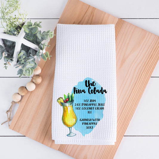 Pina Colada Hand Towel