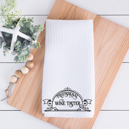 Professional Wine Taster Hand Towel