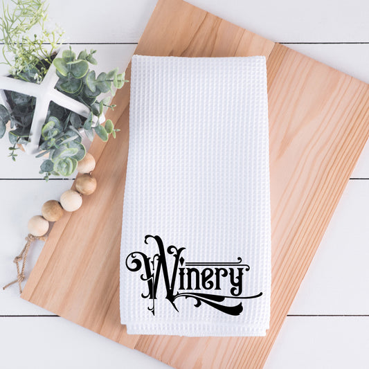 Winery Hand Towel